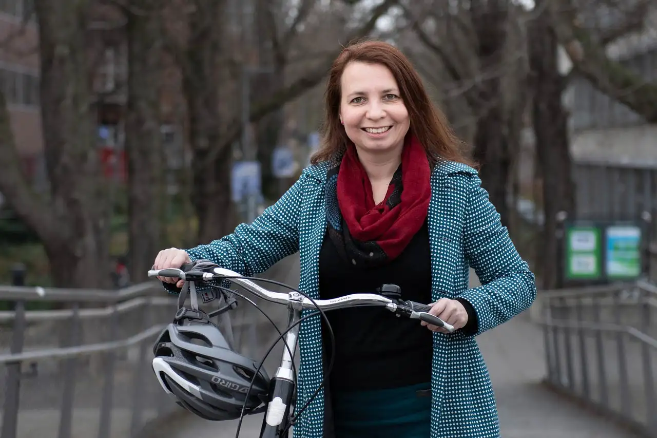 Fahrradheldin Angela Francke | JobRad Fahrradheldin Angela Francke | JobRad