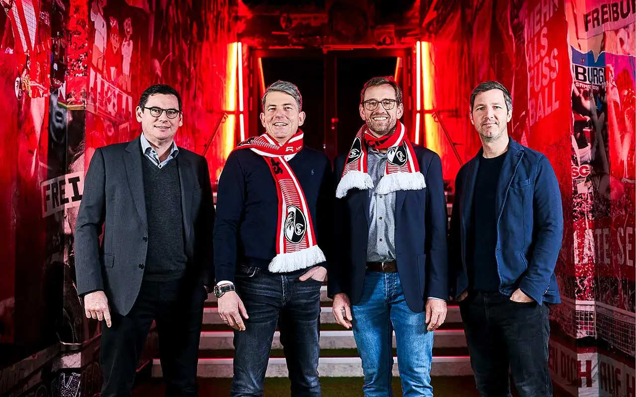 JobRad wird ab der Saison 2023/24 neuer Haupt- und Trikotsponsor des SC Freiburg JobRad wird ab der Saison 2023/24 neuer Haupt- und Trikotsponsor des SC Freiburg