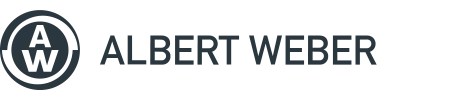 Albert Weber logo für ref komp Albert Weber logo für ref komp